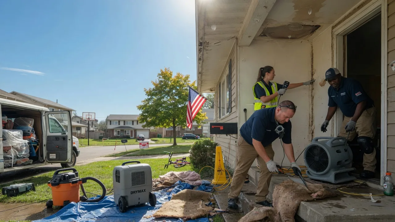 Water Damage Restoration in Dewitt, VA near me